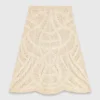 Long crochet skirt Long crochet skirt