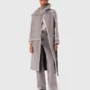 Long double-faced coat Long double-faced coat