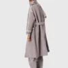Long double-faced coat Long double-faced coat