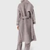 Long double-faced coat Long double-faced coat