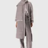 Long double-faced coat Long double-faced coat