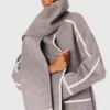 Long double-faced coat Long double-faced coat
