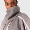 Long double-faced coat Long double-faced coat
