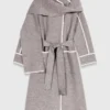 Long double-faced coat Long double-faced coat