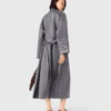 Long double-faced rhinestone coat Long double-faced rhinestone coat