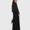 Long embroidered skirt Long embroidered skirt