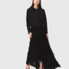 Long embroidered skirt Long embroidered skirt