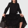 Long embroidered skirt Long embroidered skirt