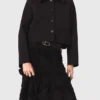 Long embroidered skirt Long embroidered skirt