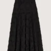 Long embroidered skirt Long embroidered skirt