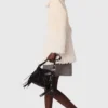Long faux fur coat Long faux fur coat