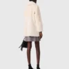 Long faux fur coat Long faux fur coat