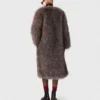 Long faux fur coat Long faux fur coat