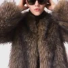 Long faux fur coat Long faux fur coat