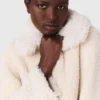 Long faux fur coat Long faux fur coat