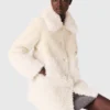 Long faux fur coat Long faux fur coat