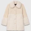 Long faux fur coat Long faux fur coat