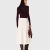 Long knit skirt Long knit skirt
