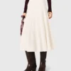 Long knit skirt Long knit skirt