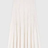 Long knit skirt Long knit skirt