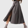 Long pleated skirt Long pleated skirt
