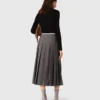 Long pleated skirt Long pleated skirt