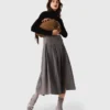 Long pleated skirt Long pleated skirt