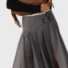 Long pleated skirt Long pleated skirt