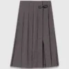 Long pleated skirt Long pleated skirt