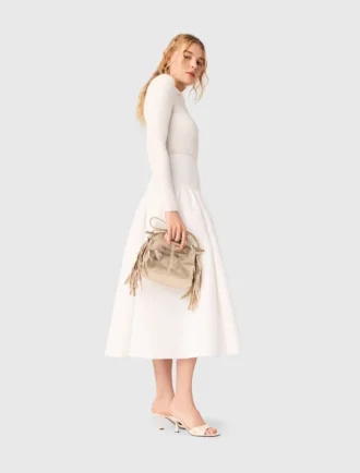 Long taffeta skirt Long taffeta skirt
