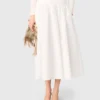 Long taffeta skirt Long taffeta skirt