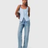 Long tailored jacket