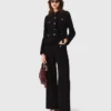 Long tweed jacket