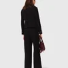 Long tweed jacket