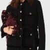 Long tweed jacket