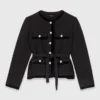 Long tweed jacket