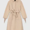 Long wool coat Long wool coat