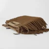 M mini bag in suede leather M mini bag in suede leather