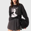 Maje x Céline Dion sweatshirt