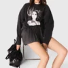 Maje x Céline Dion sweatshirt