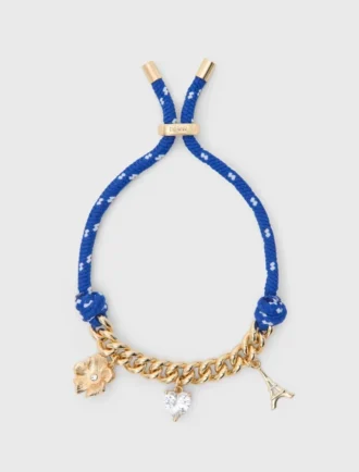 Marine cord chain bracelet Marine cord chain bracelet