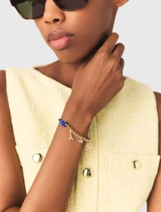 Marine cord chain bracelet Marine cord chain bracelet