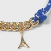 Marine cord chain bracelet Marine cord chain bracelet