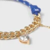 Marine cord chain bracelet Marine cord chain bracelet