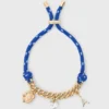 Marine cord chain bracelet Marine cord chain bracelet