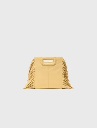 Matte crackled leather M Mini bag Matte crackled leather M Mini bag