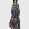 Maxi bandana print dress Maxi bandana print dress