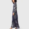 Maxi bandana print dress Maxi bandana print dress