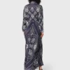 Maxi bandana print dress Maxi bandana print dress