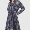 Maxi bandana print dress Maxi bandana print dress